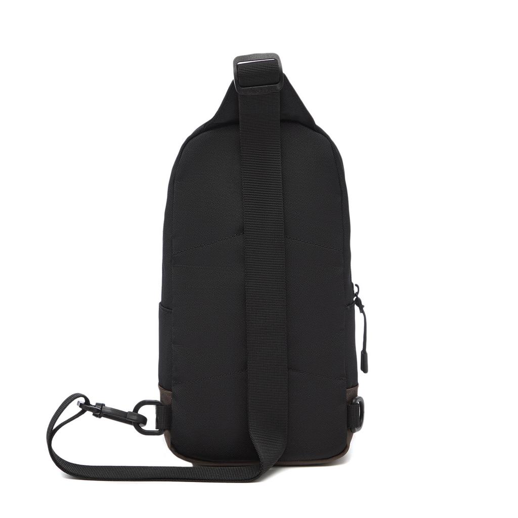 New LiNing Sports Life Collection Polyester One Shoulder Crossbody Bag, Sling Bag Regular Unisex Black ABDU169-2