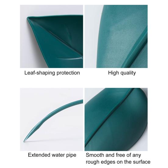 Leaf Shape Watering Funnel Watering Funnel Decorative Watering Leaf Planter Insert Plant Pot for Indoor