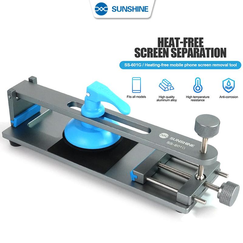 SUNSHINE SS-601G Separatore LCD Senza Riscaldamento per Apertura Rimozione Schermo LCD Cellulare Fissaggio Morsetto Strumenti di Riparazione