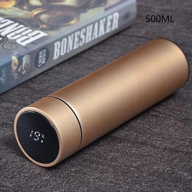 Shangqi Smart Temperature Display Stainless Steel Thermos Bottle Gift Set