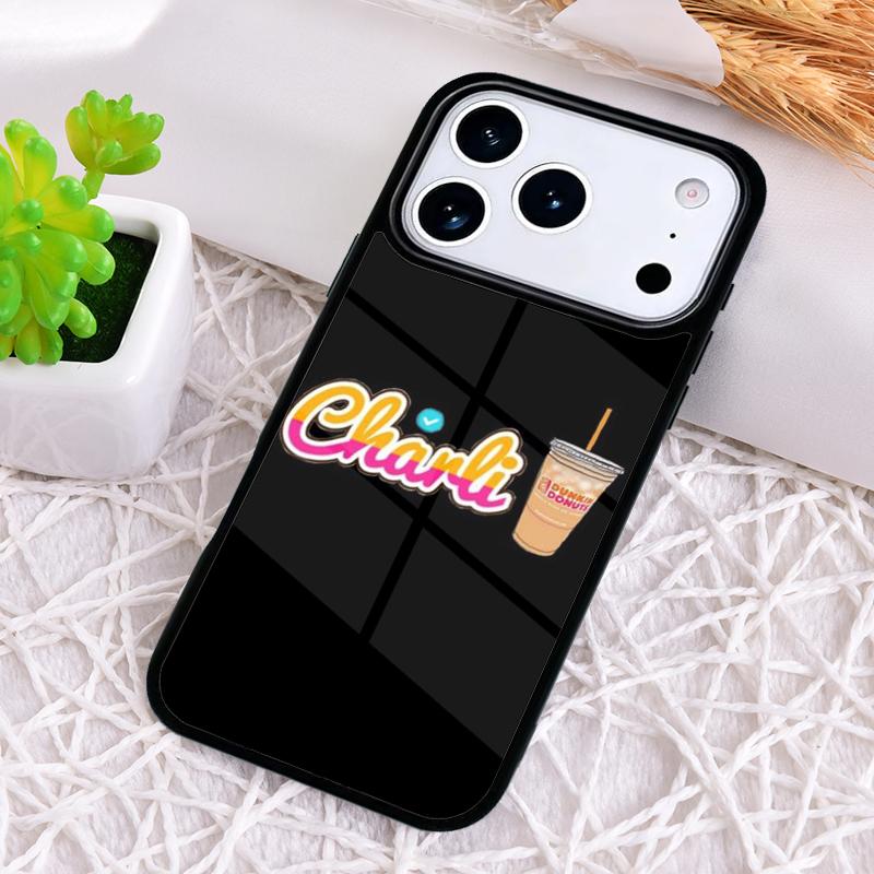 Charli D'Amelio Phone Case for iPhone 17 Air 16 15 11 12 14 13 Pro Max Shockproof Cover