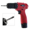 VT101 AC 100 - 240V Electric Cordless Screwdriver with 2*Rechargeable Lithium Battery and 18 Gear