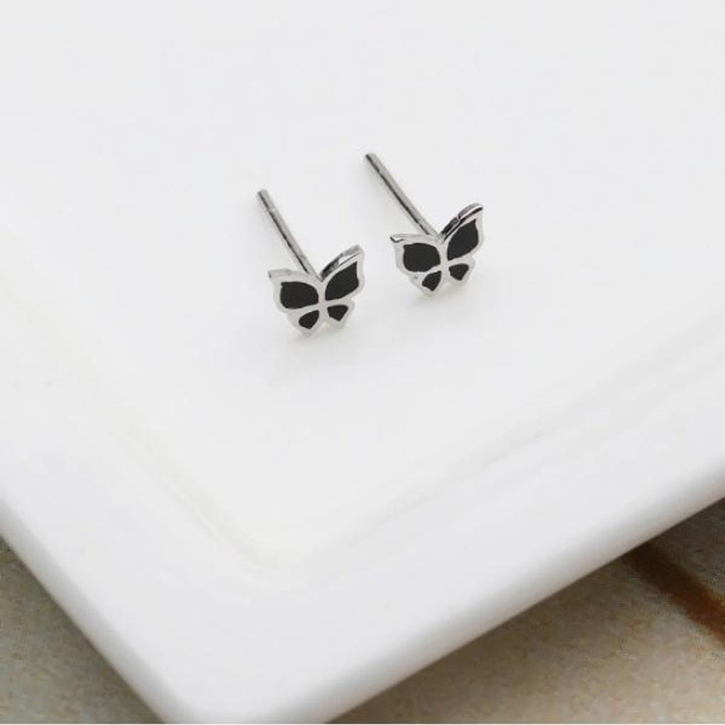 Women's Daily Accessory Sari Butterfly Earrings