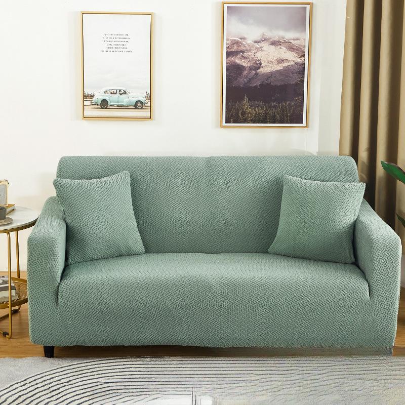 Elastic Non-Slip Sofa Cover All Wrapped Cover Universal Sofa Cushion Lazy Sofa Towel Full Cover Cloth