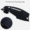 For Chevy Chevrolet Trax 2025 2025 Bil Dashmat Dashboard Deksel Dash Mat Solskjerm Teppetilbehør Venstrestyrt