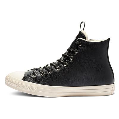 Chuck Taylor All Star Hi Leather 'Black' Men's 162386C