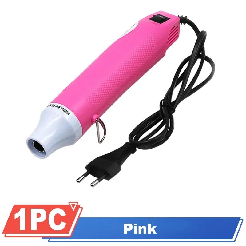 Hot Air Gun 220V Electric Power Hot Dryer Mini Heat Gun Reliable Soldering Temperature Blower DIY Crafts Shrink Tubing Car Wrap
