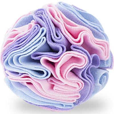 Ding Dong Pet Pet Sniff Nose Work Snack Ball 20 cm, 1 sztuka, makaronik