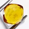 Beautiful Yellow Topaz Brazilian Natural Cushion Cut 20+ Ct Certified Gemstone