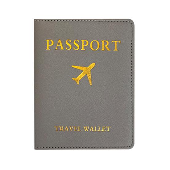 Sturdy Pass-port Holder Portable Unisex Organizer