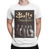 bBuffy The Vampire Slayer black paiting Funny 100 Cotton TShirt Buffy The Vampire Slayer Band Tops Tees For Unisex