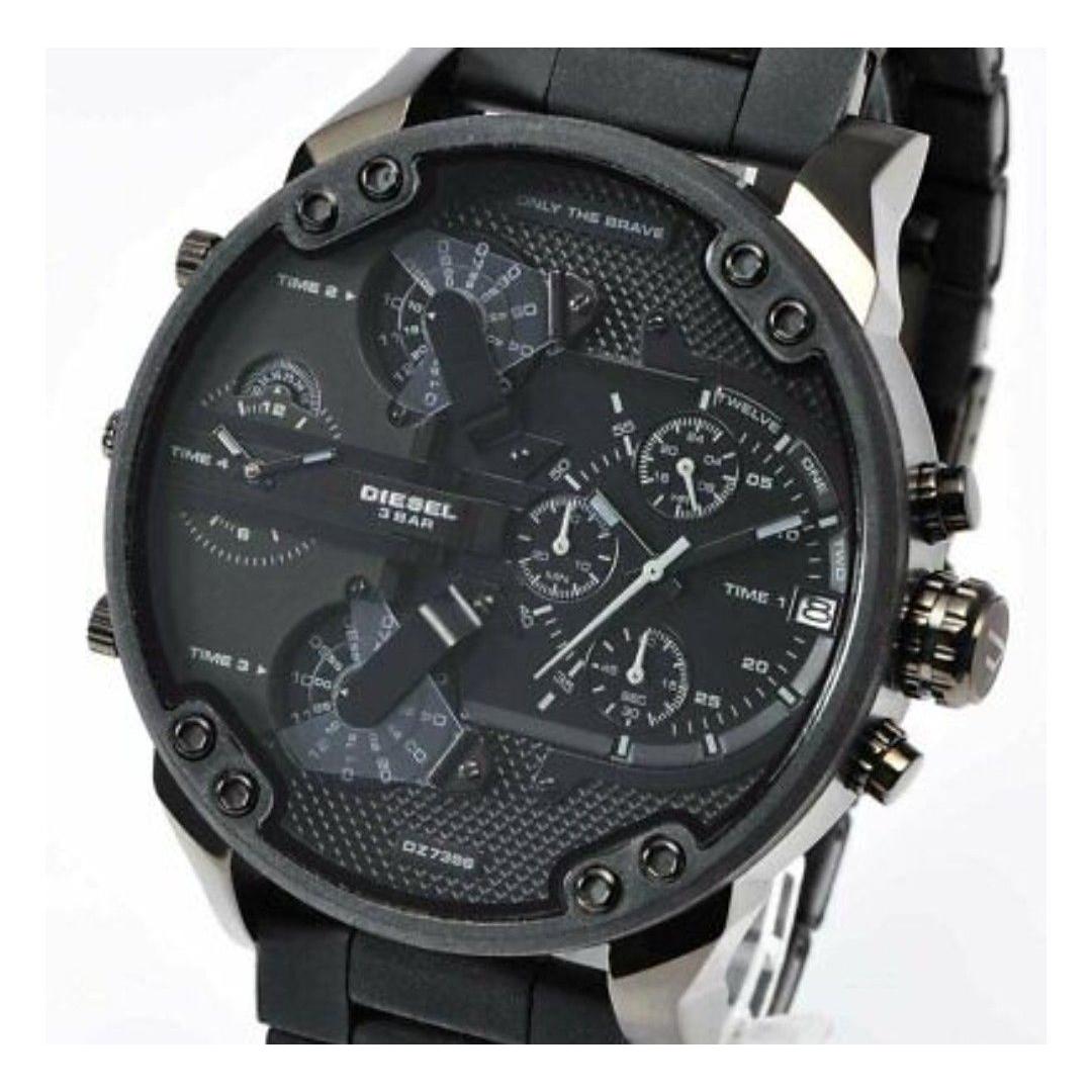Used DIESEL DZ7396 New unused Watch Diesel