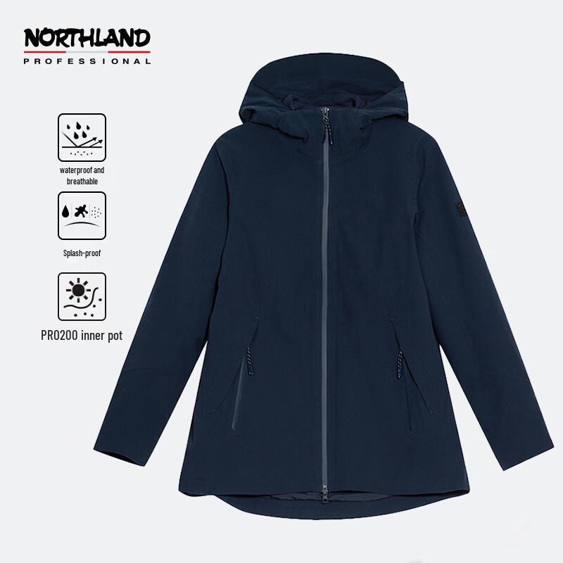 Northland Women's 3-in-1 Fleece Lined Jacket