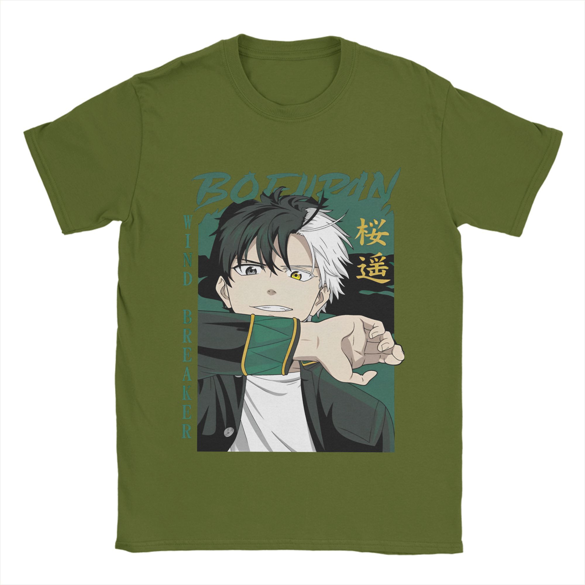 

Casual T-Shirt Summer Wind Breakers Hippie T Shirts Pure Cotton Tee Shirt for Mens Y2K Funny Plus Size Short Sleeve Clothing 4XL