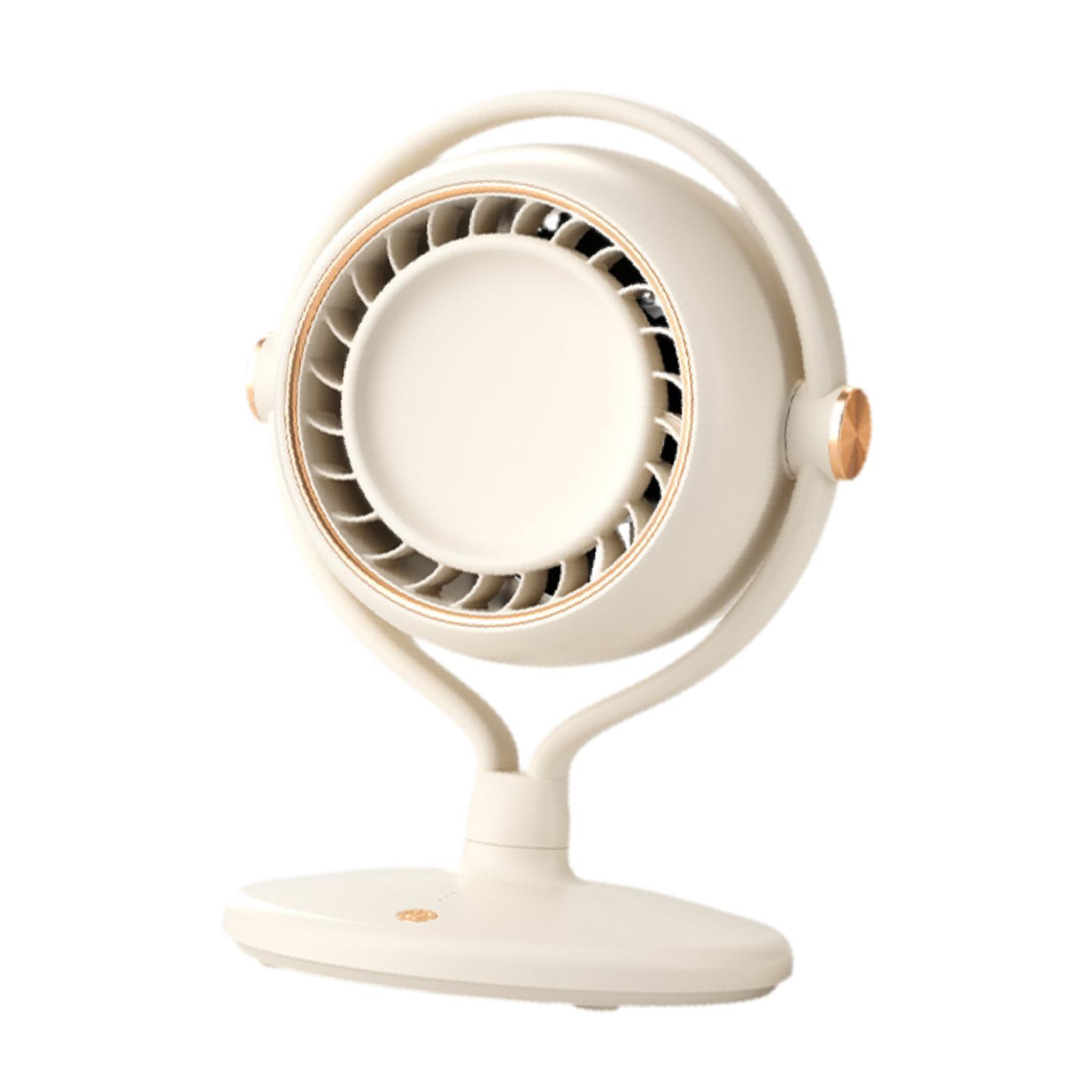 

Портативный вентилятор, тихий многофункциональный, 3-скоростной, регулировка скорости, персональный вентилятор, настольный вентилятор USB, вентилятор для кемпинга, пляжа, стола, дома, путешествий