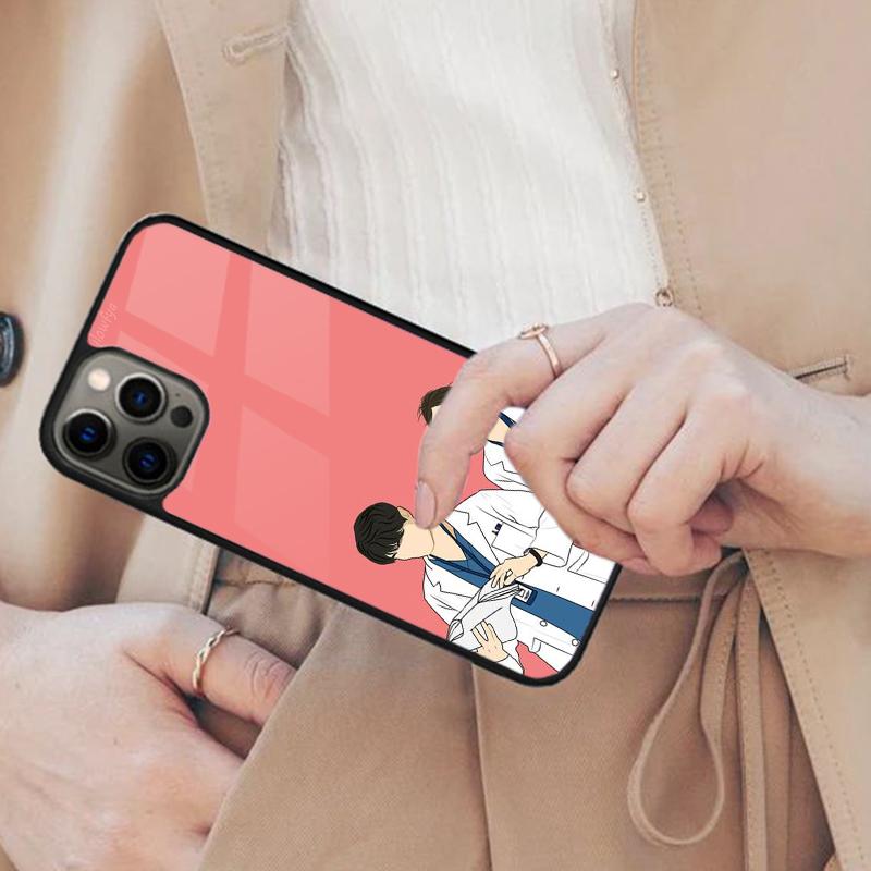 Cartoon Medicine Doctor Nurse Magnetic Phone Case For APPLE iPhone 17 Air 16 14 13 12 Pro Max 15 Plus Wireless MagSafe Cover