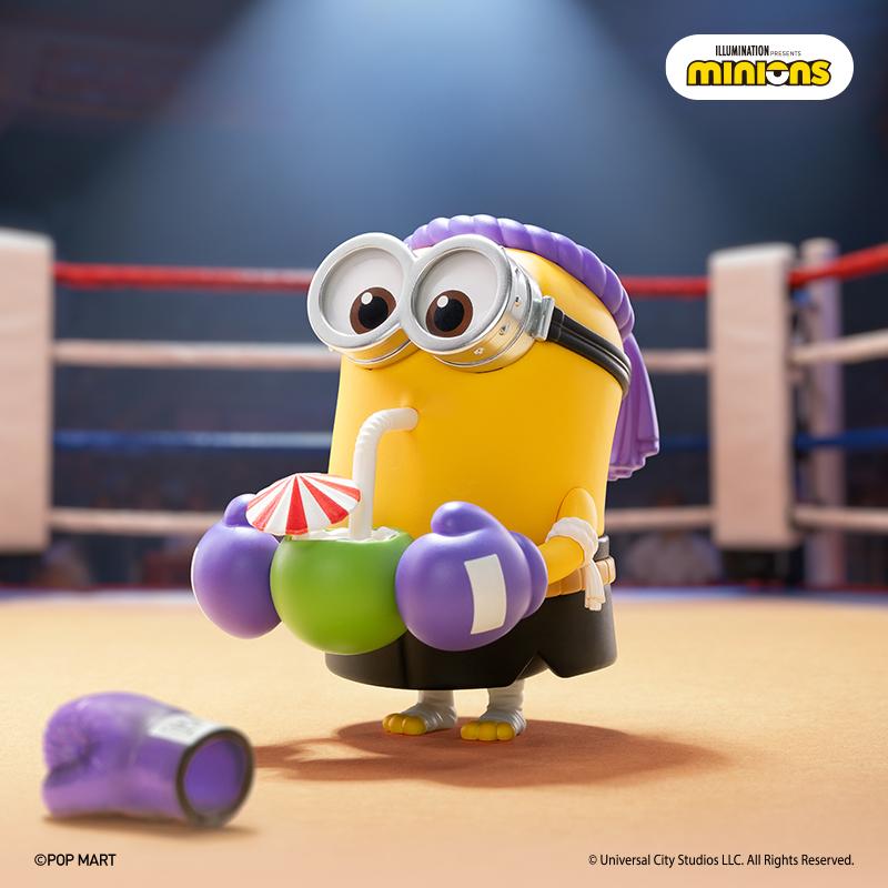 POP MART Minions Bello World Series Figures Blind Box