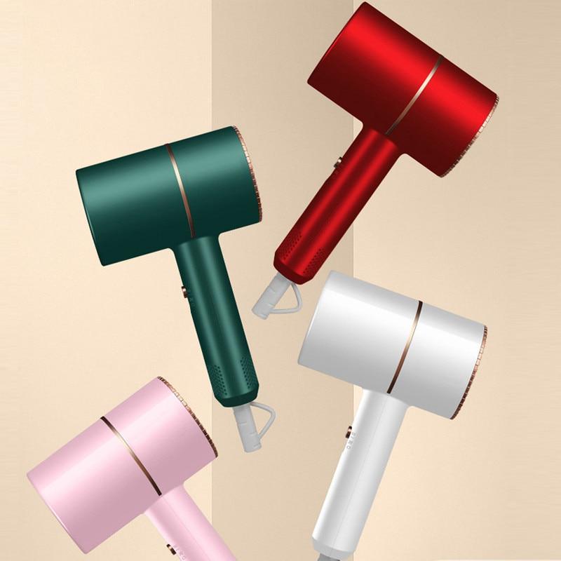 

Электрический фен со складной ручкой, гладкий, горячий и холодный ветер, мини-фен для бытовой техники, инструменты для личной гигиены, укладки