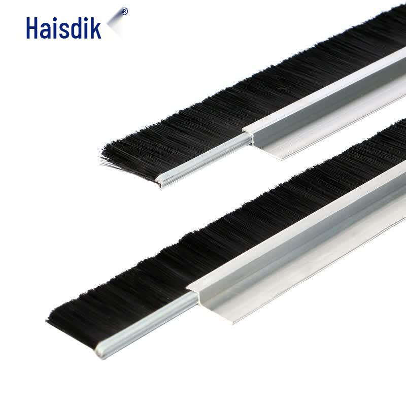 Haisidike Industrial Aluminum Alloy Brush Strip 1m Length