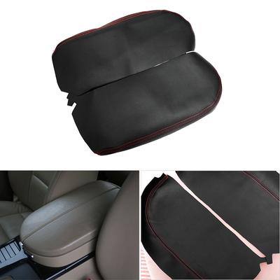 Auto-Styling Mikrofaserleder Mittelkonsolen-Armlehnenbox-Abdeckung Für Acura MDX 2007 2008 2009 2010 2011 2012