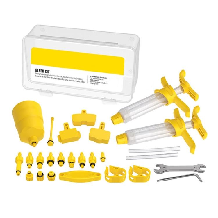 Комплекты для прокачки тормозов велосипеда Инструмент для прокачки гидравлических дисковых тормозов Комплекты для прокачки масла гидравлических дисковых тормозов для дорожного велосипеда Простые в использовании