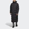 Adidas Xplr Down Bench Mid-Length Hooded Down Jacket Men Outerwear Black FJ9241