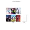 Apoki   04 Hologram Postcard Set 2024 Apoki Pop Up Store Official Md