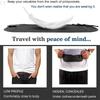 Sport Running Wais Bag Invisible Travel Waist Packs Pouch For Passport Money Belt Bag Hidden Security Wallet Gift Pack Money Bag