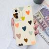 For Samsung Galaxy M13 M14 Phone Case Love Heart Upgrade Camera Protection Liquid Silicone Back Cover For Samsung M 13 14 Capa