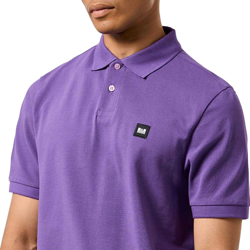 Weekend Offender Herren Caneiros Abzeichen Poloshirt