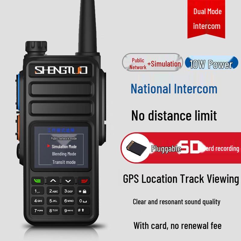 Shengtuo MTP870 4G Public Network PTT Walkie-Talkie (CN Version)
