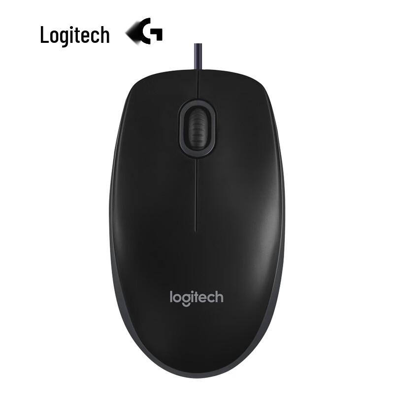 

Logitech B100 Wired Optical Mouse