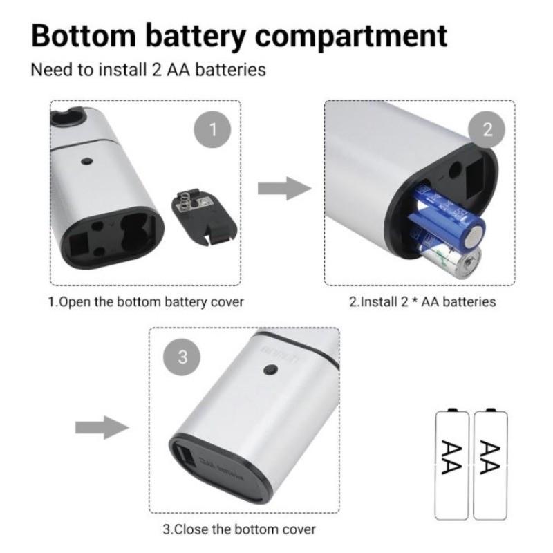 Ruční udírna na studený kouř BBQ koktejl jídlo nápoj molekulární kuchyně stroj přenosný generátor kouře
