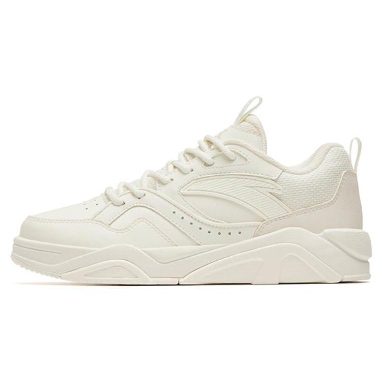

Anta Flame 3.0 Slip Resistant Cushioning Abrasion Resistant Low top Skateboard Shoes Women s Pure White 122248089-3 36.5