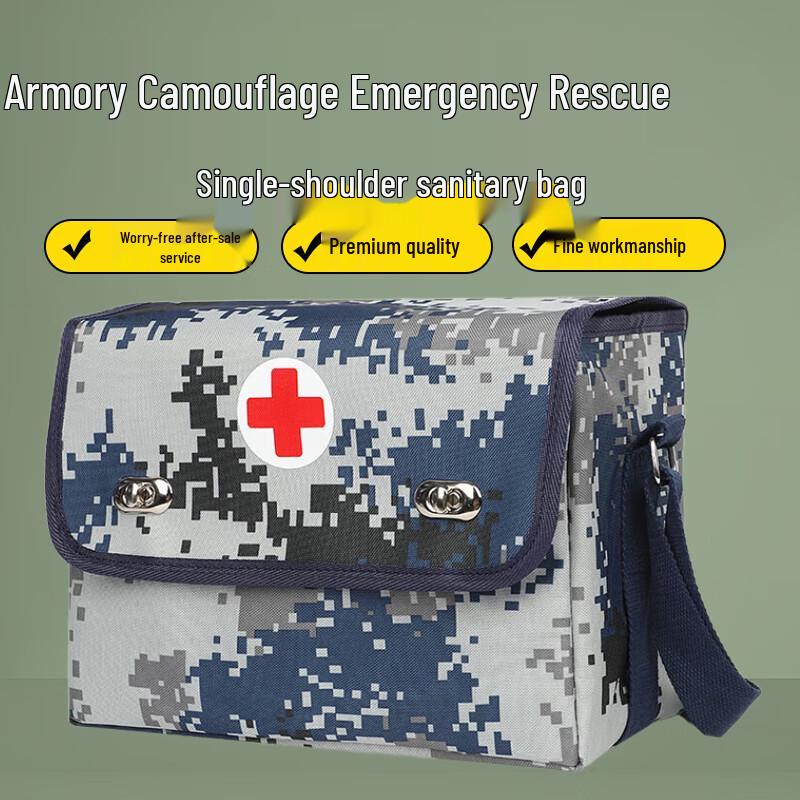 Tactical Camouflage Outdoor Emergency Medic Bag