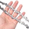 4/6/16inch Chainsaw Chain 57 Drive Links 3/8" LP Replacement Chains for Portable Mini Chainsaw  for Wood Branch Cutting