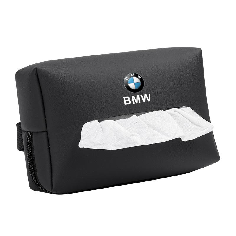 BMW Compatible Tissue & Armrest Boxes: Fits 1, 3, 5, 6, 7 Series, X1, X3, X4, X5, X6.