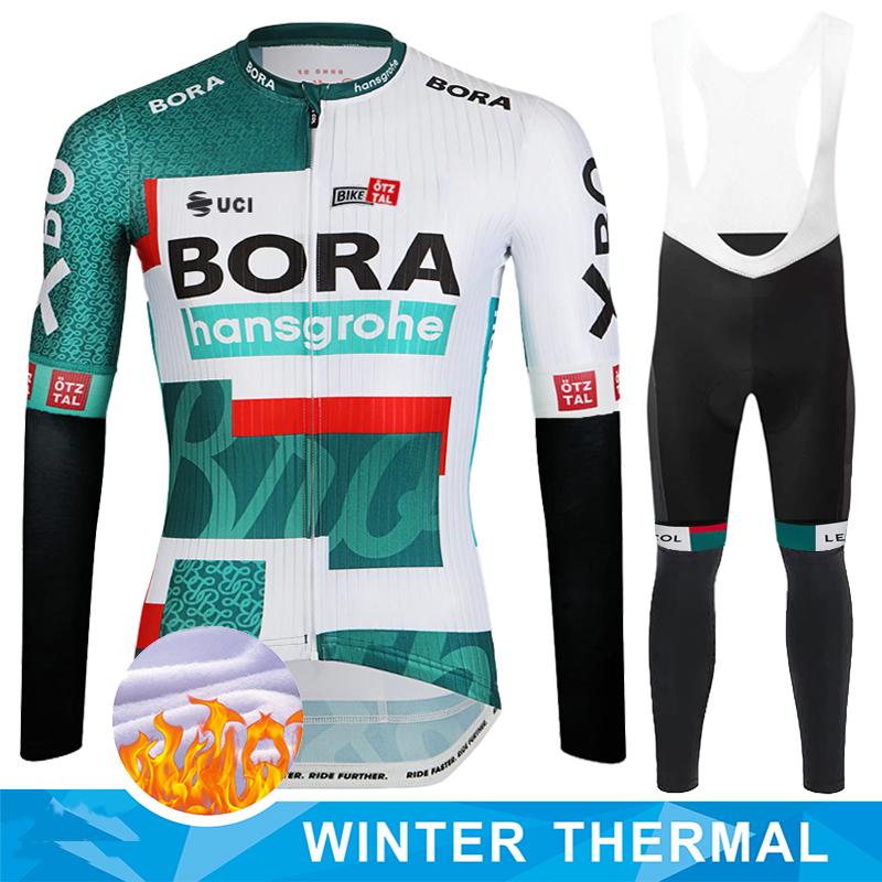 UCI BORA Cycling Clothes Men Complete 2026 Sports Set Men's Blouse Mountain Bike Jacket Bib Clothing Man Bicycle Jerseys Mtb