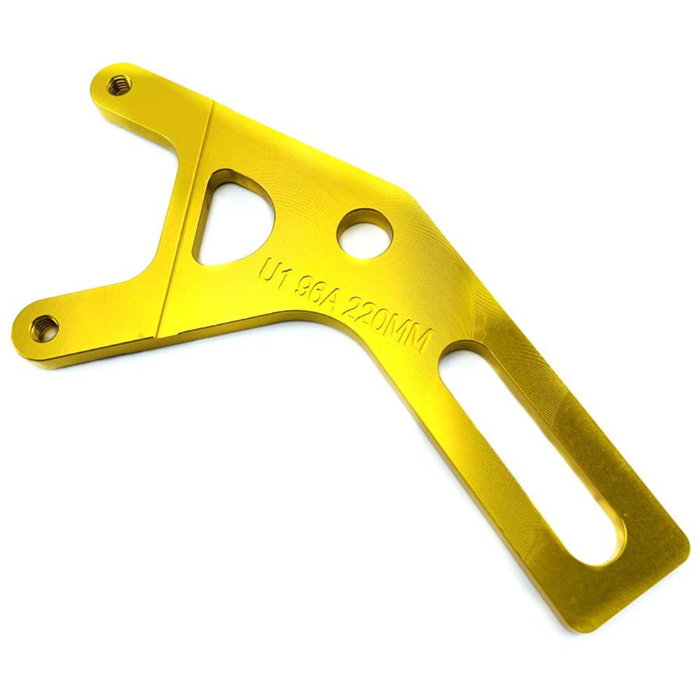 84mm Motorcycle Rear Brake Crab Caliper Bracket/Adapter Support For 220mm Brake Disc For Niu Electric Scooter U1/US/U+B/UQI/UM