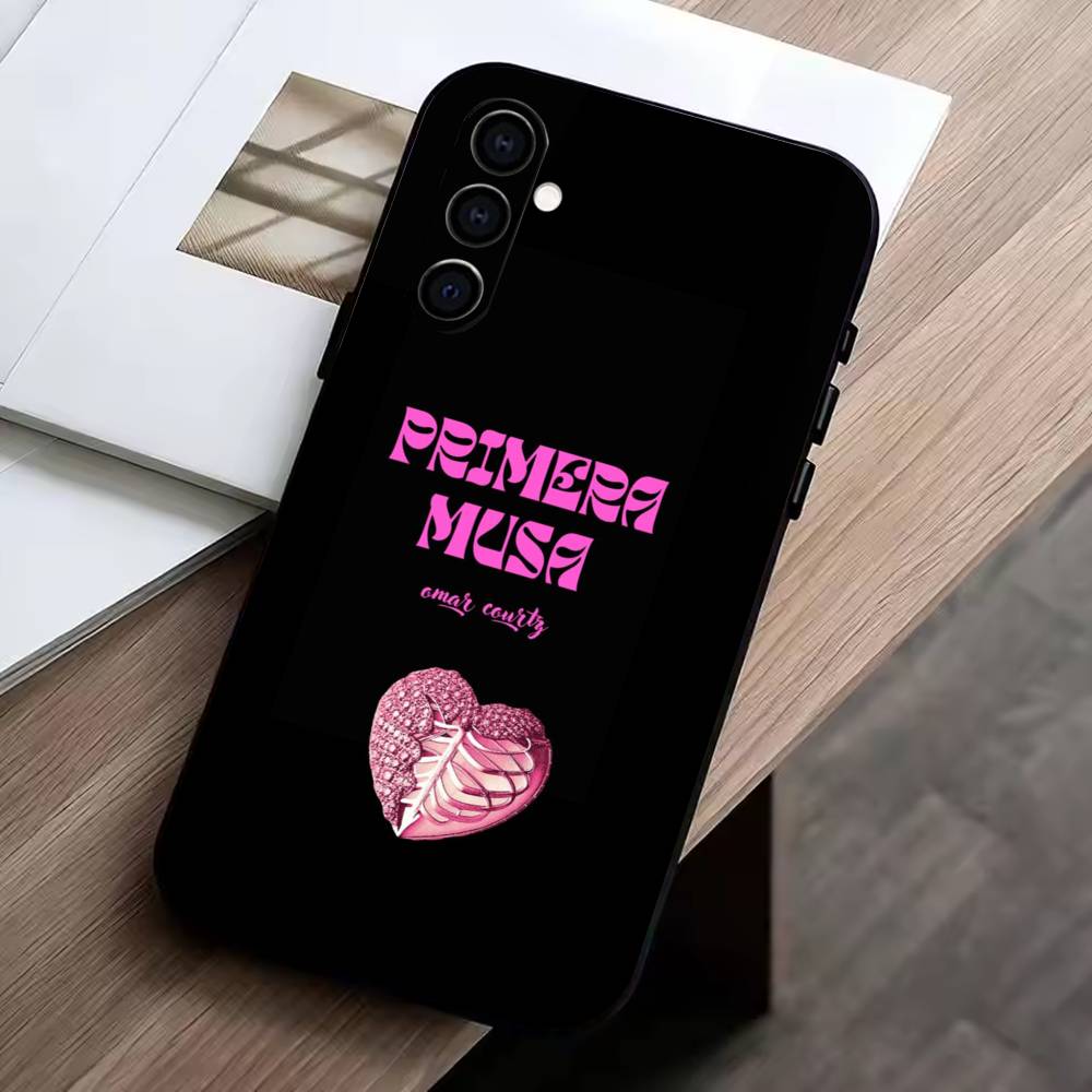 Primera Musa Omar Courtz-OZ Phone Case For Samsung Galaxy A73,A72,A71,A70,A53,A52,A51,Others Soft Black Cover