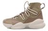 Power 5 Playoff High Top Basketball Shoes Men's Taupe ABAP023-5