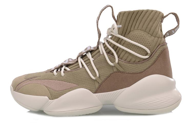 Баскетбольные кроссовки Li Ning Power 5 Playoff High top Мужские Тауп ABAP023-5 40