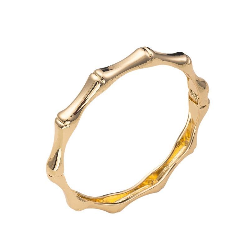 Mobius Ring Bracelet Jewelry Fashion Simple Spring Opening Alloy Plain Ring Bracelet Women