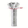 2Pcs Spark Socket Wrench Key Adapter Thin Wall 3/8" Drive 14mm 16mm Spark Plug Magnetic Remove Removal Gap Tool