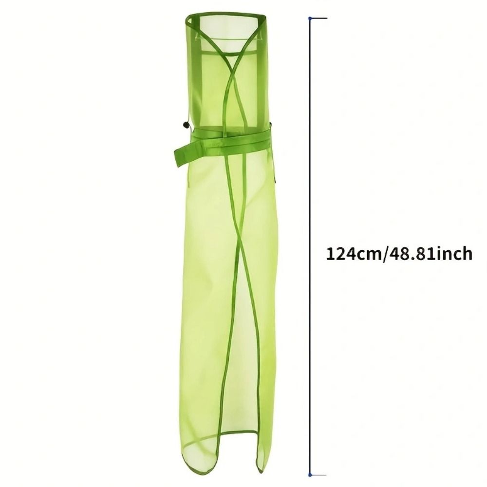 Safety Gardening  Apron Full Coverage Garden Work Suit Comfortable Mesh Lawn Mower Apron  Workwear