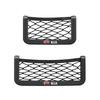 Car Organizer Storage Bag Auto Paste Net Pocket Phone Holder Car Goods For Kia Rio 3 K2 Ceed Cerato K3 Sportage 4 Picanto K5 Optima Sorento Forte