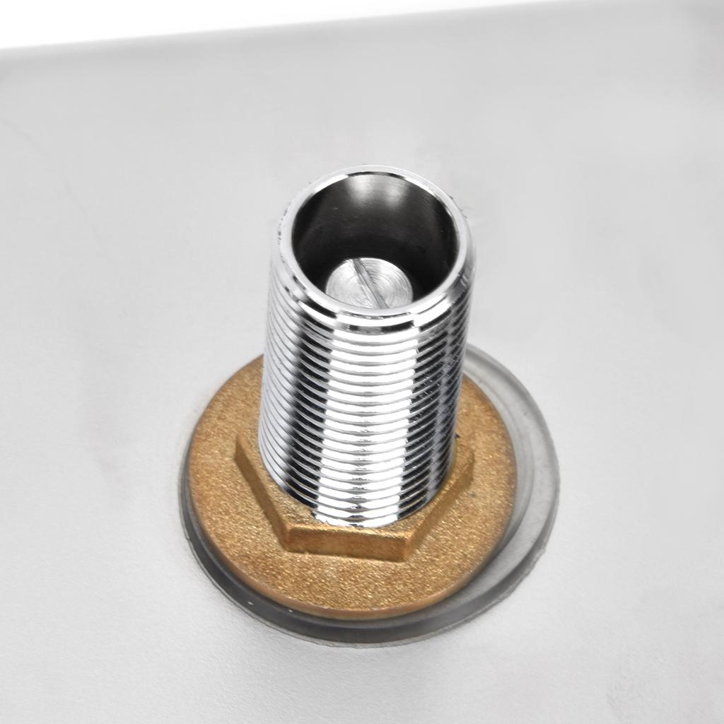 Automatic Cup Washer Fast Flushing G1/2 Stainless Steel Pitcher Rinser for Hotel Cafe Home