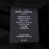 Saint Laurent Paris [Excellent Condition/Domestically Authorized] 524686 Y7SJ2 Mouton Shearling Center Vent Chesterfield Jacket Coat 46 blackUsed