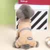 Wasserdichter Hundeoverall, Winter-Hundekleidung aus Fleece für kleine Hunde, dicke modische Welpenjacke, Chihuahua-Kostüm, Yorkie-Mops-Mantel