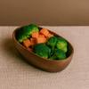 Food Bread Tray Japanese Style Boat-shaped Bowl Handcrafted Durable Snack Tray Natural Wood Tray Dessert Serving